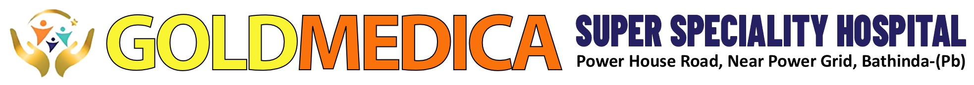 GoldMedica Super Speciality Hospital Banner